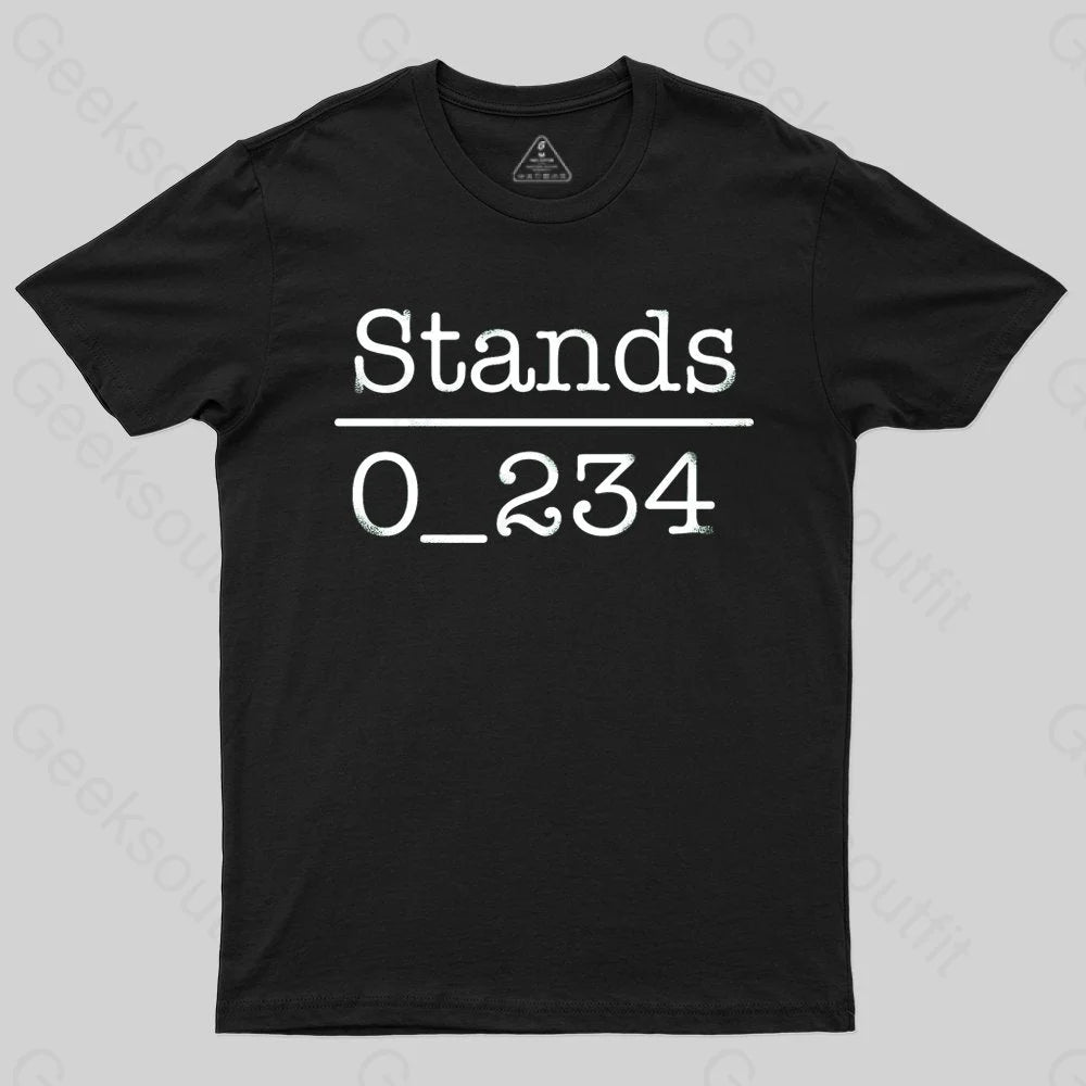 No 1 Under Stand T-shirt No 1 Under Stand T-shirt