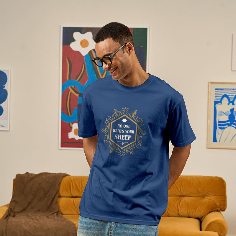 No One Wants Your Sheep Funny Settlers Geek T-Shirt No One Wants Your Sheep Funny Settlers Geek T-Shirt