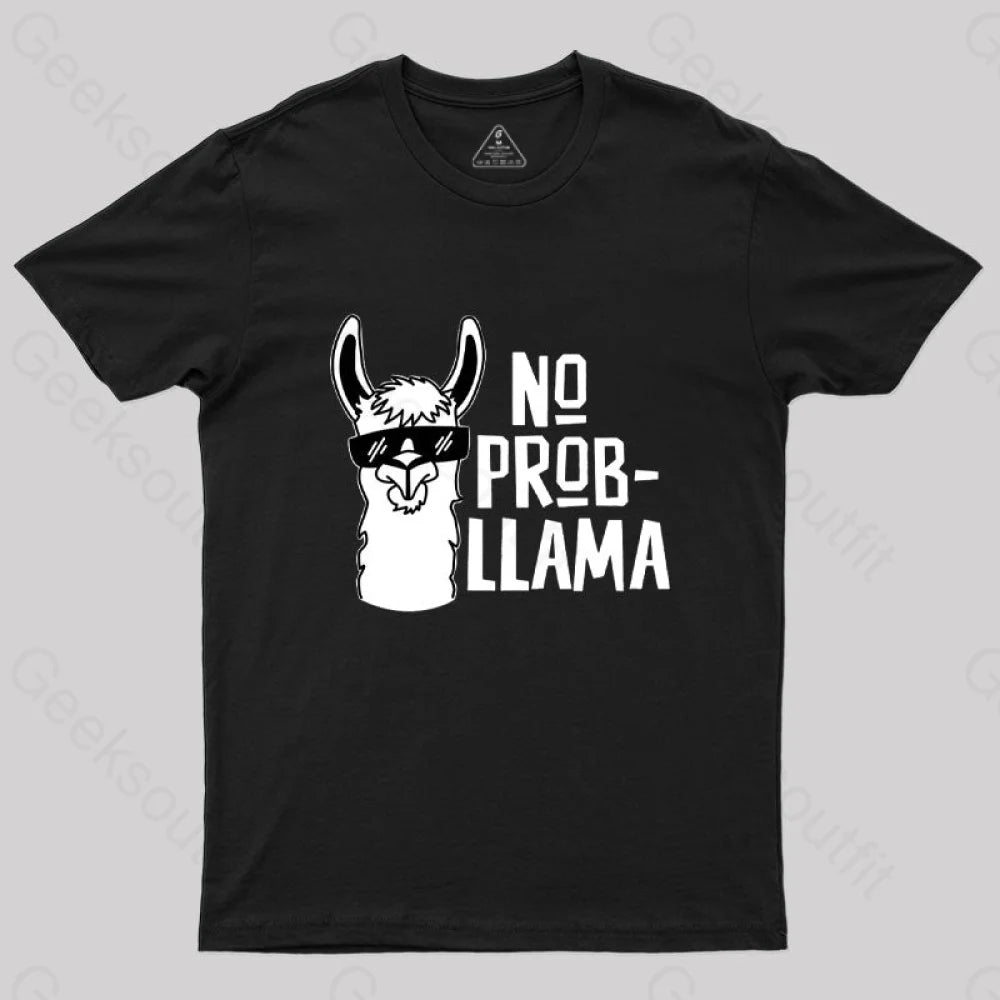 No Prob Llama T-Shirt No Prob Llama T-Shirt