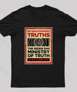 No Unauthorized Truths Nerd T-Shirt