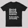 Nobel Wome Nerd T-Shirt