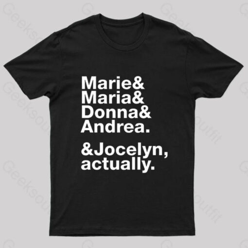 Nobel Wome Nerd T-Shirt