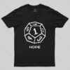 Nope Pixel RPG Dice T-shirt
