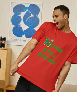 Norm Still Sucks Geek T-Shirt