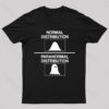 Normal Distribution Paranormal Distribution Nerd T-Shirt