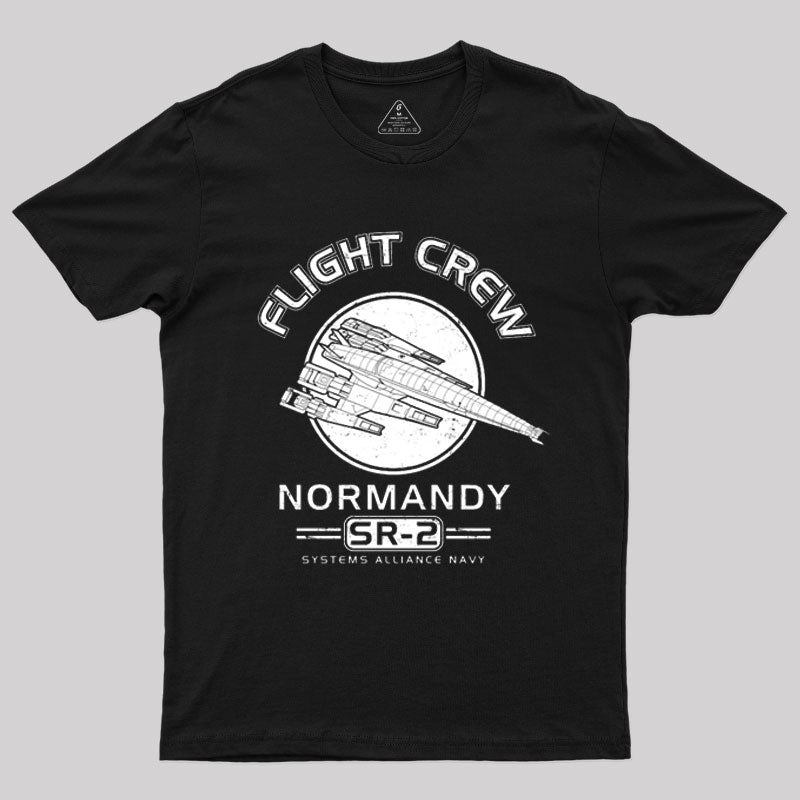 Normandy Flight Crew T-Shirt Normandy Flight Crew T-Shirt
