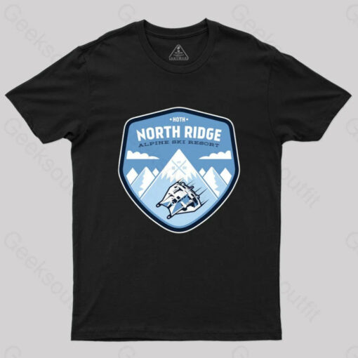 North Ridge Ski Resort T-Shirt