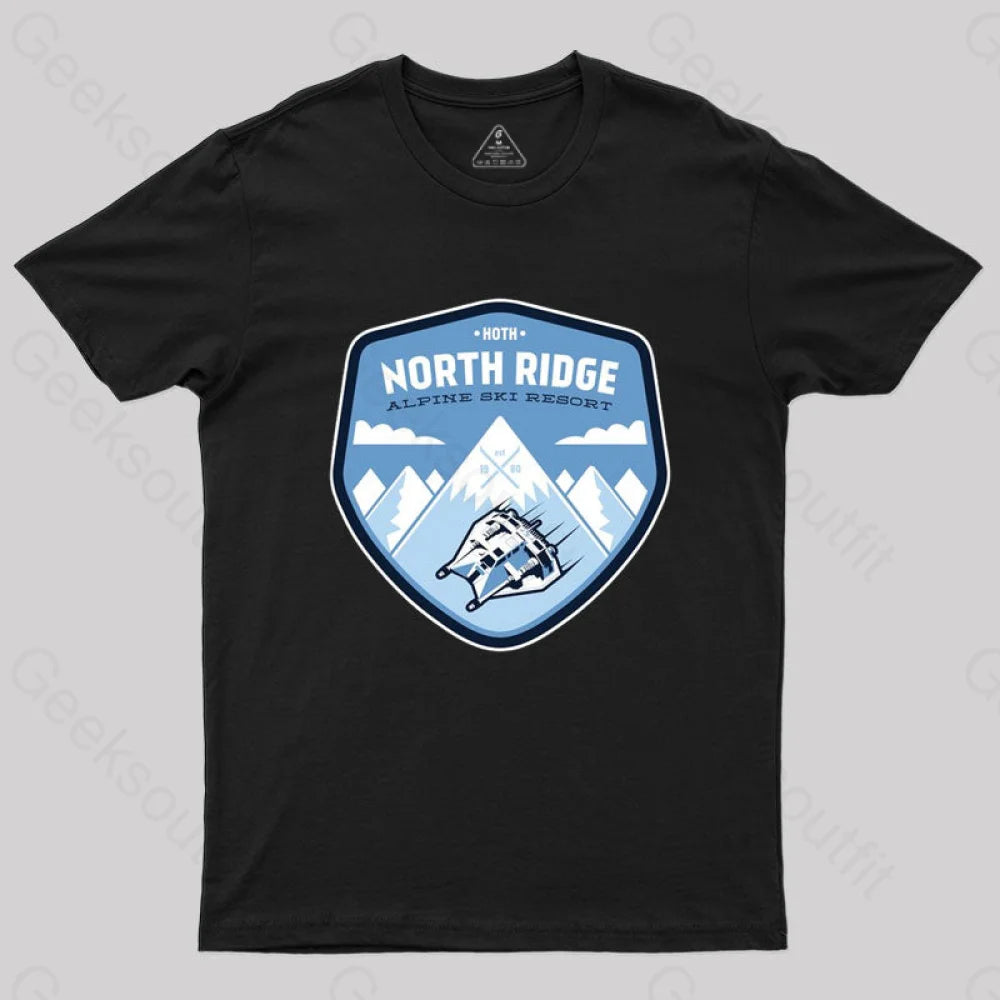 North Ridge Ski Resort T-Shirt North Ridge Ski Resort T-Shirt