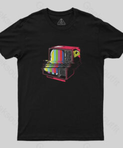 Nostalgia Tube Screen TV T-Shirt