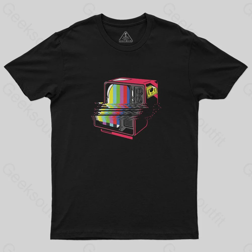 Nostalgia Tube Screen TV T-Shirt Nostalgia Tube Screen TV T-Shirt