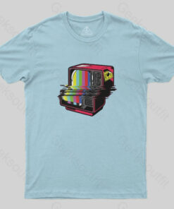 Nostalgia Tube Screen TV T-Shirt