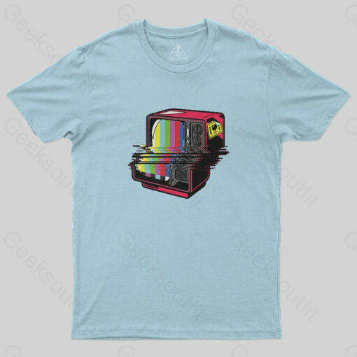 Nostalgia Tube Screen TV T-Shirt
