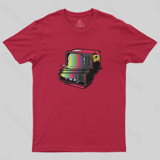 Nostalgia Tube Screen TV T-Shirt
