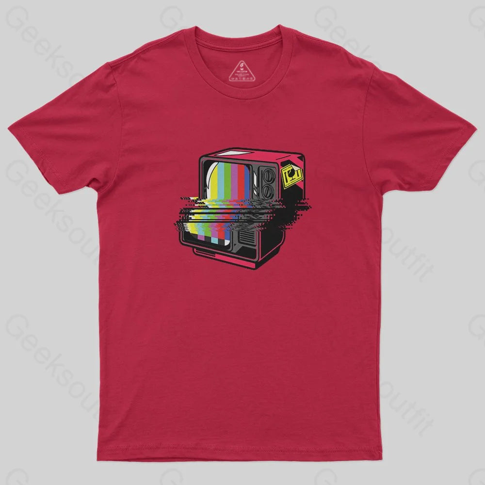 Nostalgia Tube Screen TV T-Shirt Nostalgia Tube Screen TV T-Shirt