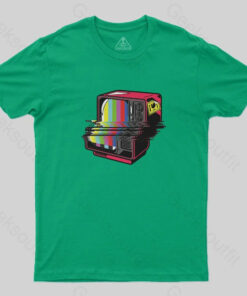 Nostalgia Tube Screen TV T-Shirt 3 Nostalgia Tube Screen TV T Shirt 4