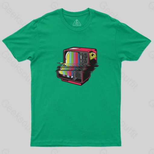 Nostalgia Tube Screen TV T-Shirt