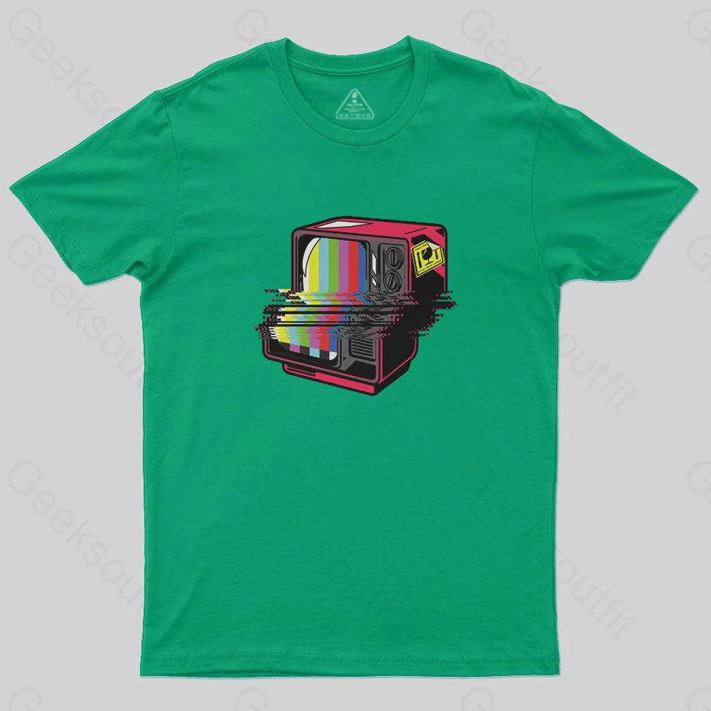 Nostalgia Tube Screen TV T-Shirt Nostalgia Tube Screen TV T-Shirt
