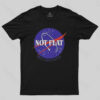 Not Flat Science Nerd T-shirt