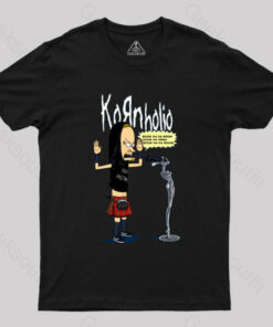 Nu Metal Rock Band Cartoon Parody T-Shirt