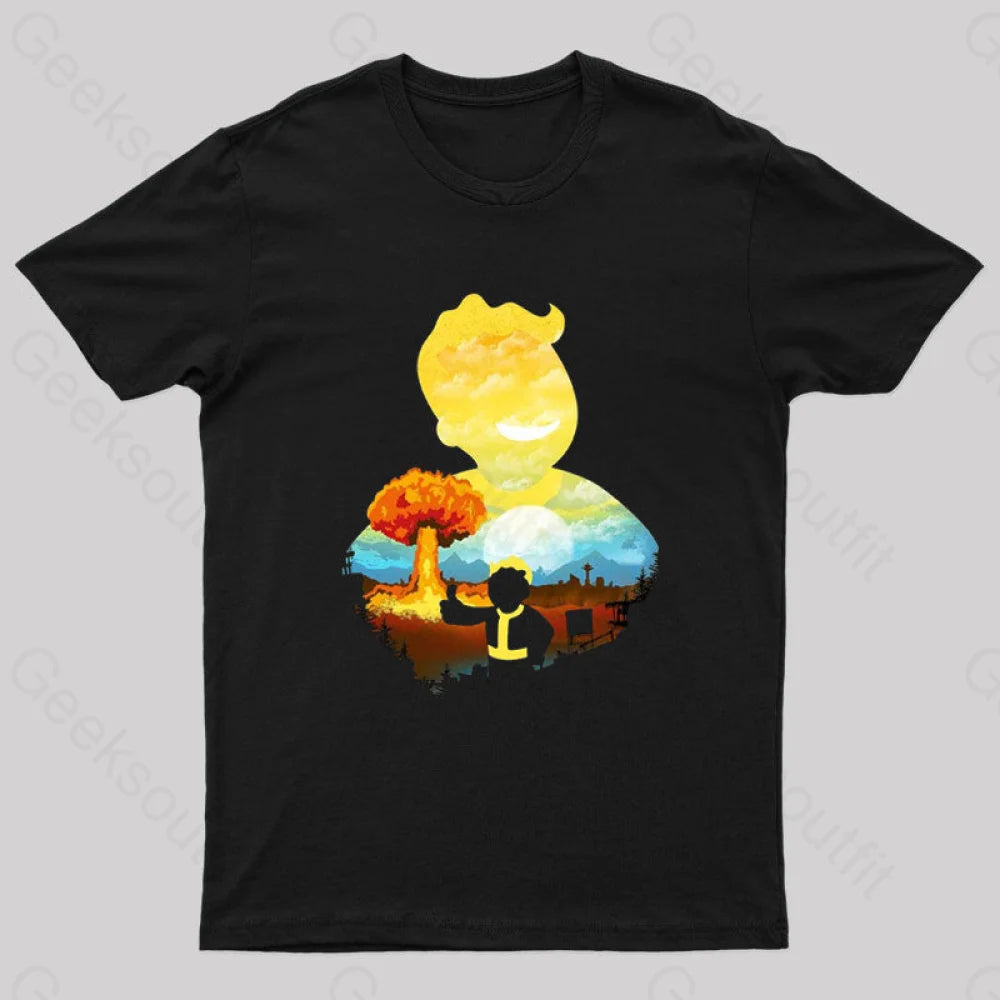 Nuka Landscape Nerd T-Shirt Nuka Landscape Nerd T-Shirt