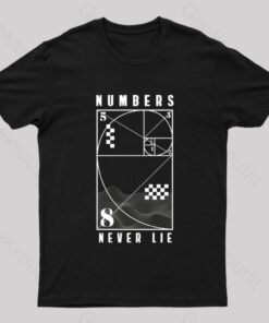 Numbers Never Lie Nerd T-Shirt
