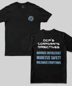 OCP’s Corporate Directives T-Shirt