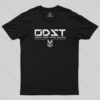 ODST White Classic Geek T-Shirt