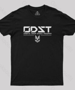 ODST White Classic Geek T-Shirt