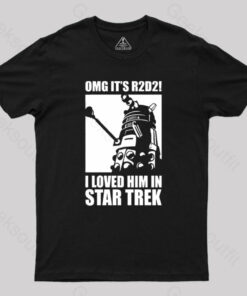 OMG it’s R2D2 Geek T-Shirt