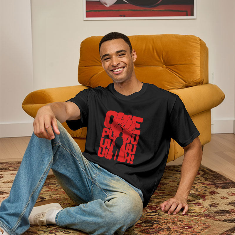 ONE PUUUNCH Geek T-Shirt ONE PUUUNCH Geek T-Shirt