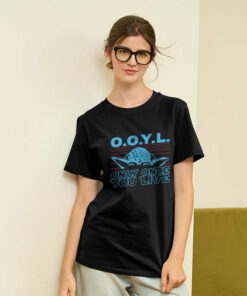 O.O.Y.L Only once you live on Unisex Jersey Geek T-Shirt