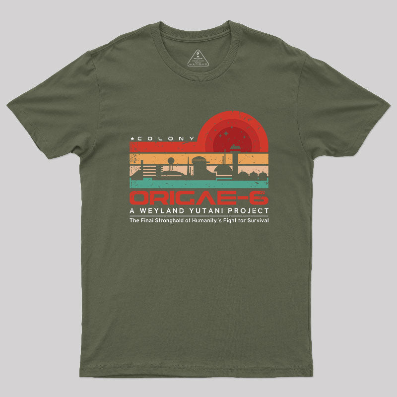 ORIGAE-6 COLONY T-Shirt ORIGAE-6 COLONY T-Shirt