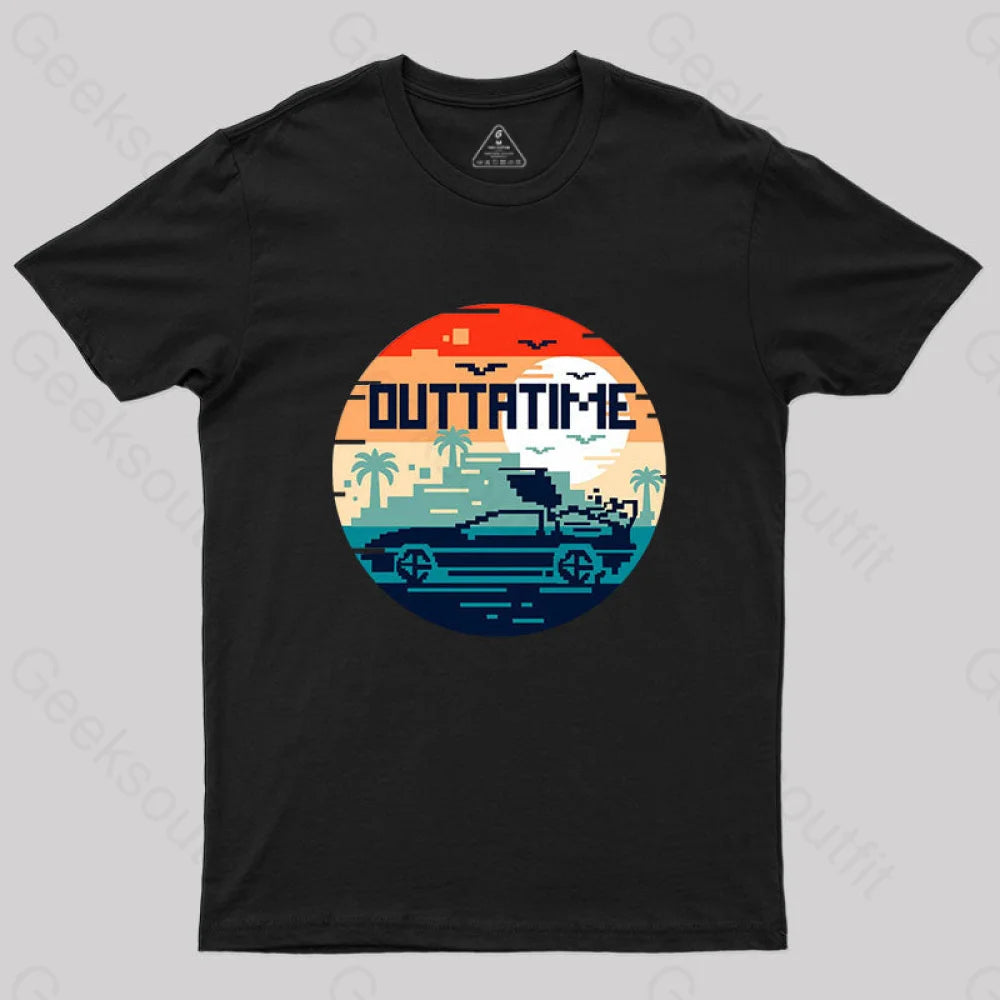 OUTTA TIME T-Shirt OUTTA TIME T-Shirt