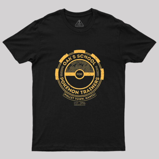 Oak‘s School for Trainers T-Shirt