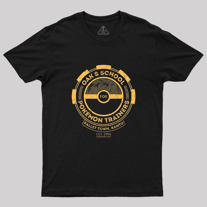 Oak‘s School for Trainers T-Shirt Oak‘s School for Trainers T-Shirt