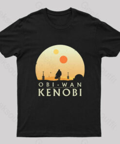 Obi-Wan Kenobi Nerd T-Shirt