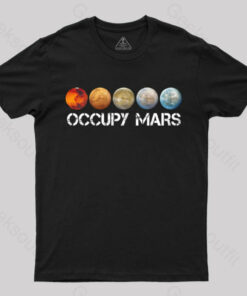 Occupy Mars Terraform Classic T-Shirt