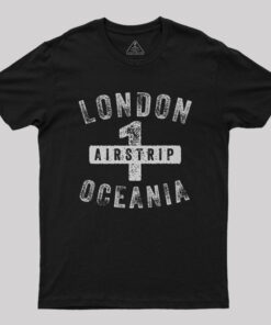 Oceania Airpstrip One Nerd T-Shirt