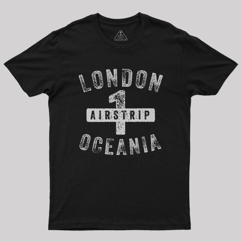 Oceania Airpstrip One Nerd T-Shirt Oceania Airpstrip One Nerd T-Shirt