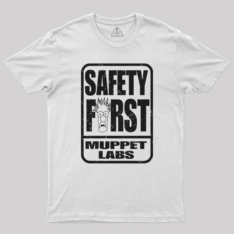 Official Muppet Labs T-Shirt Official Muppet Labs T-Shirt