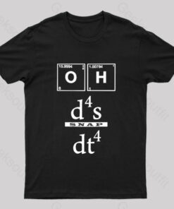 Oh Snap Nerd T-Shirt