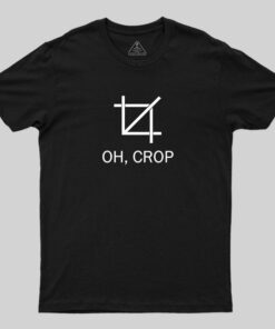 Oh,Crop T-Shirt