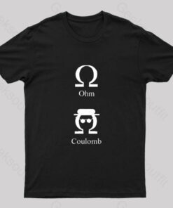 Ohm Coulomb Geek T-Shirt