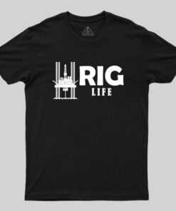 Oil Field Worker Geek T-Shirt