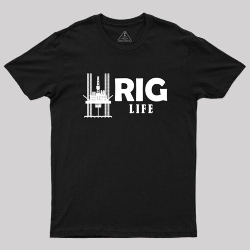 Oil Field Worker Geek T-Shirt