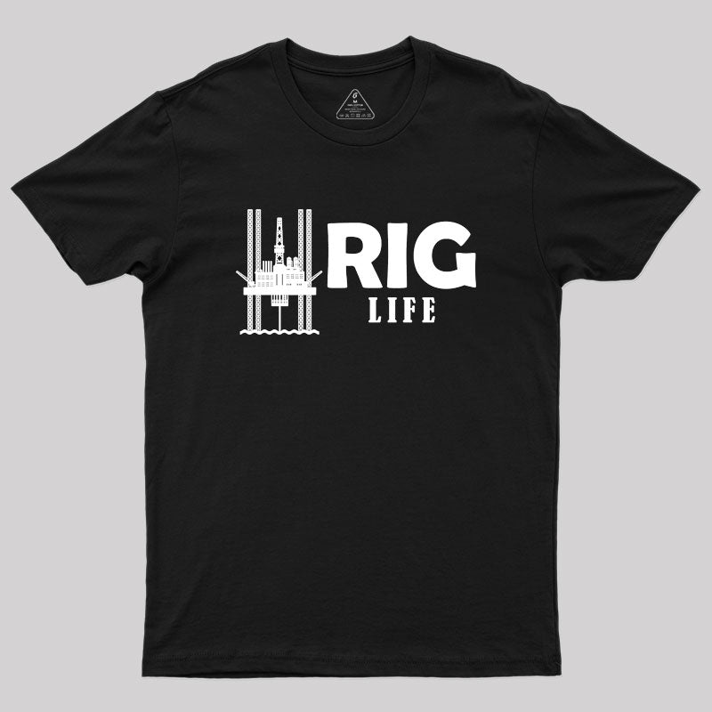 Oil Field Worker Geek T-Shirt Oil Field Worker Geek T-Shirt