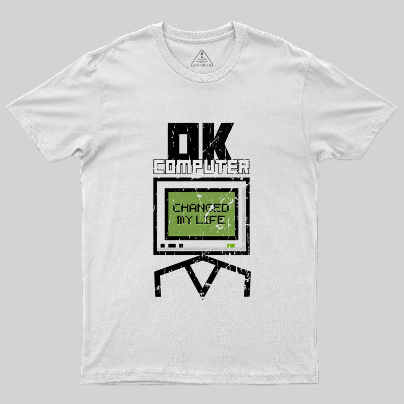 Ok Computer T-Shirt Ok Computer T-Shirt