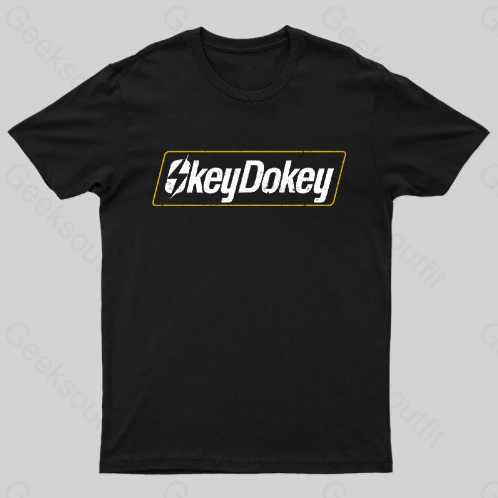 Okey Dokey Geek T-Shirt Okey Dokey Geek T-Shirt