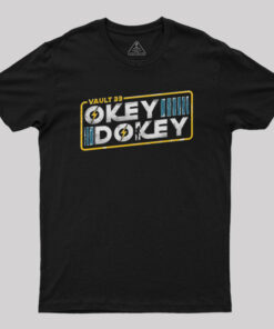 Okey Dokey Vault 33 Geek T-Shirt
