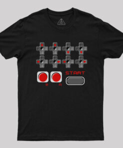 Old School Cheat Code T-Shirt